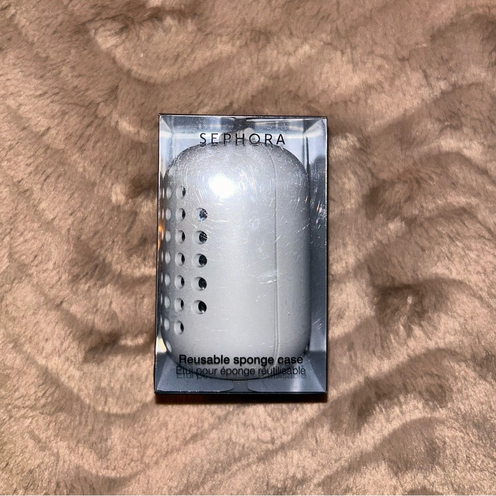 Sephora’s Makeup Sponge Case- Reusable